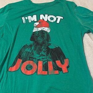 Star Wars green T-Shirt with Graphic Print